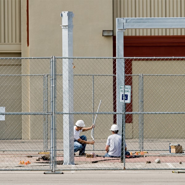 how long can i lease the temporary fence for my construction site or event in Sonoma CA